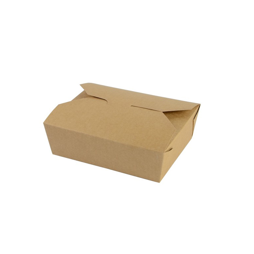 Box kraft para massa 1050 ml