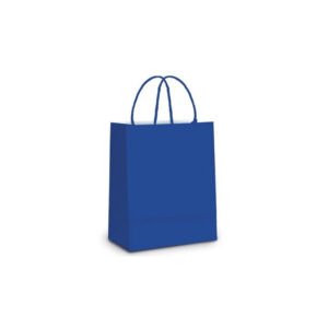 Sacola Azul com Alça (L)