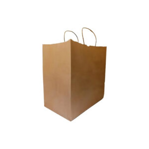 Sacola Castanha com Alça (XL)