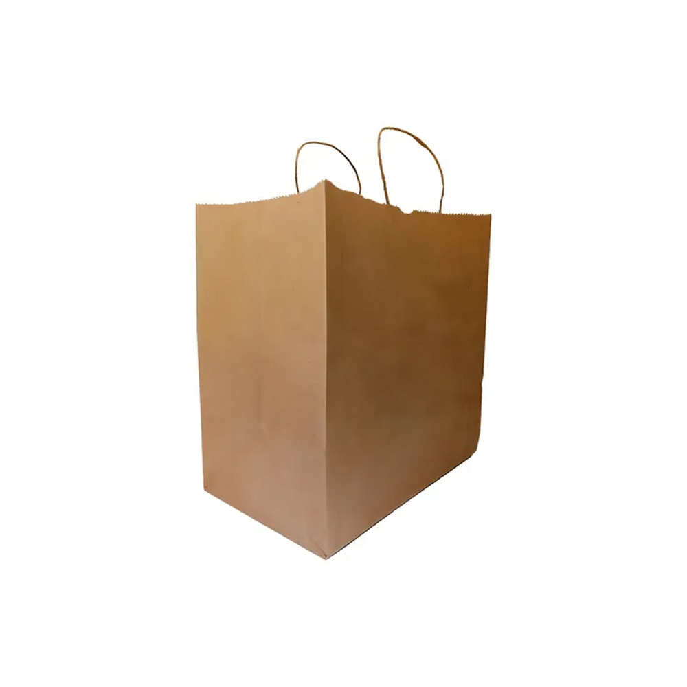 Sacola Castanha com Alça (XL)