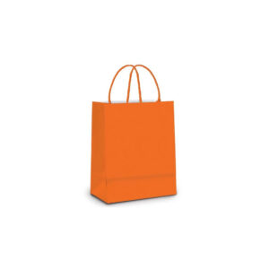 Sacola Laranja com Alça (M)