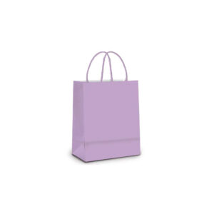 Sacola Lilás com Alça (S)